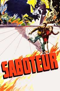 Saboteur - Poster