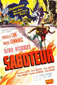 Saboteur - Poster