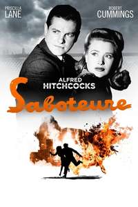 Saboteur - Poster