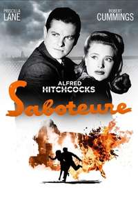 Saboteur - Poster