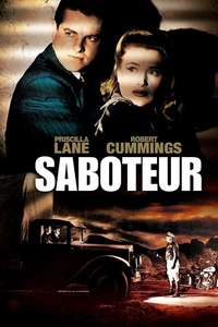 Saboteur - Poster