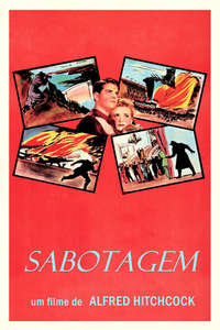 Saboteur - Poster