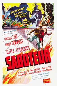 Saboteur - Poster