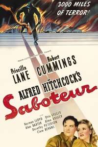 Saboteur - Poster