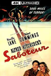 Saboteur - Poster