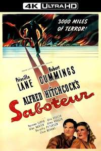 Saboteur - Poster