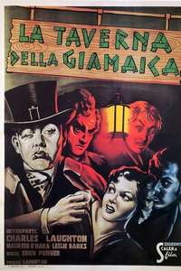 Jamaica Inn - Poster