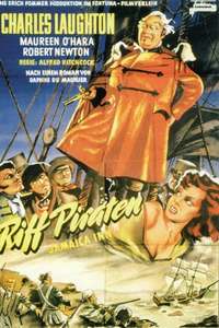 Jamaica Inn - Poster
