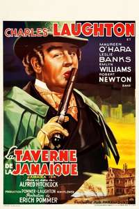 Jamaica Inn - Poster