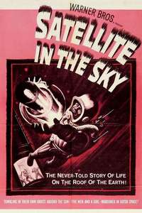 Satellite in the Sky - Poster