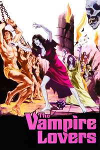 The Vampire Lovers - Poster
