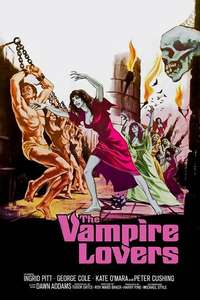 The Vampire Lovers - Poster