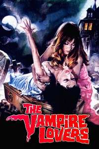 The Vampire Lovers - Poster