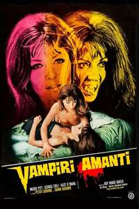 The Vampire Lovers - Poster