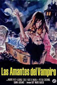 The Vampire Lovers - Poster
