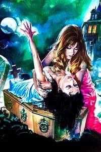 The Vampire Lovers - Poster