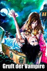 The Vampire Lovers - Poster
