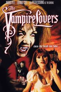 The Vampire Lovers - Poster