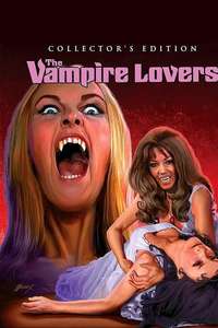 The Vampire Lovers - Poster