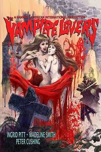 The Vampire Lovers - Poster