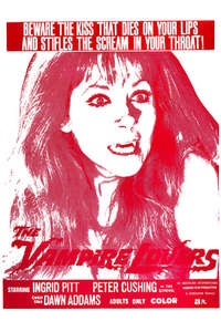 The Vampire Lovers - Poster