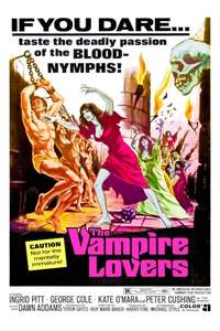 The Vampire Lovers - Poster