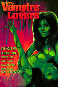 The Vampire Lovers - Poster