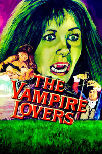 The Vampire Lovers - Poster