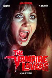 The Vampire Lovers - Poster