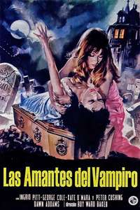The Vampire Lovers - Poster
