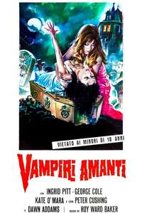 The Vampire Lovers - Poster