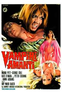The Vampire Lovers - Poster