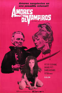 The Vampire Lovers - Poster