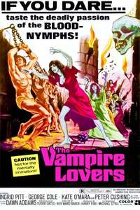 The Vampire Lovers - Poster