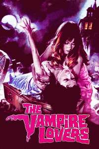 The Vampire Lovers - Poster