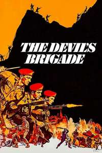 The Devil's Brigade - Poster