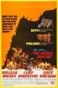 The Devil's Brigade - Poster