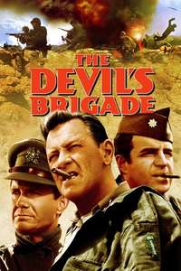 The Devil's Brigade - Poster