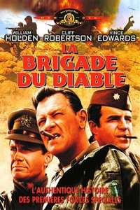 The Devil's Brigade - Poster