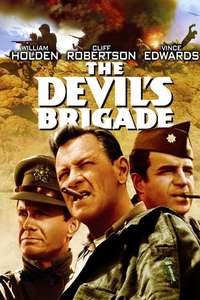 The Devil's Brigade - Poster