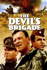 The Devil's Brigade - Poster