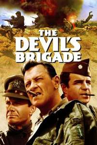 The Devil's Brigade - Poster