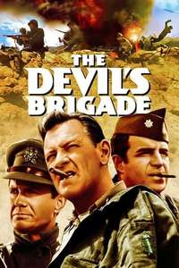 The Devil's Brigade - Poster