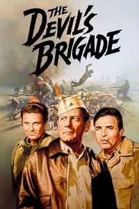 The Devil's Brigade - Poster