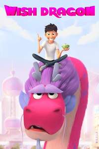 Wish Dragon - Poster