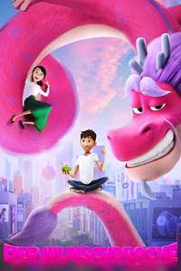 Wish Dragon - Poster