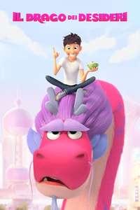 Wish Dragon - Poster