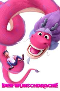 Wish Dragon - Poster