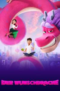 Wish Dragon - Poster