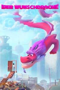 Wish Dragon - Poster